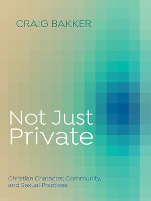 cover image of Not Just Private